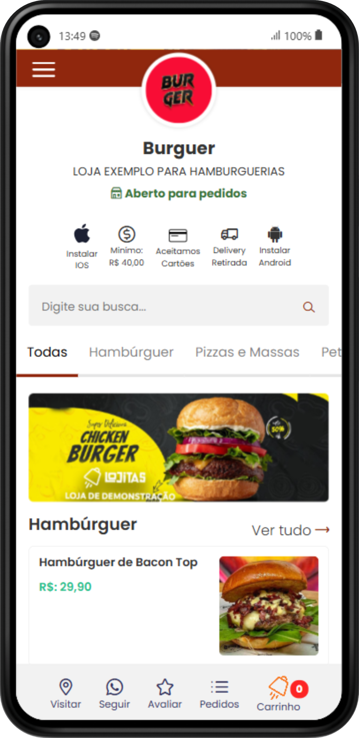 01 burguer